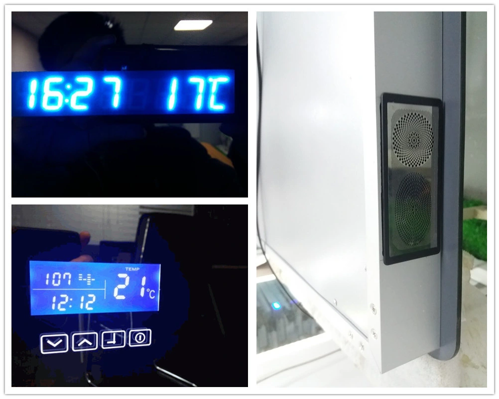 China Wholesale Bluetooth Function High Quality LED Mirror for Hotel Project Order