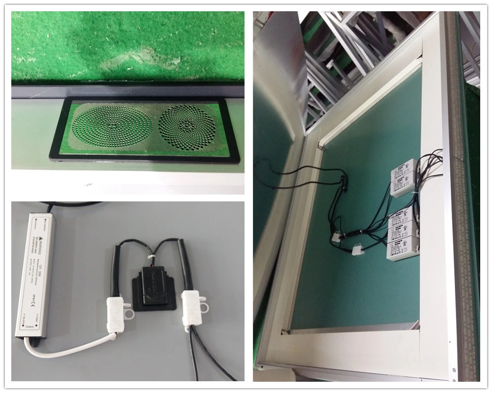 China Wholesale Bluetooth Function High Quality LED Mirror for Hotel Project Order