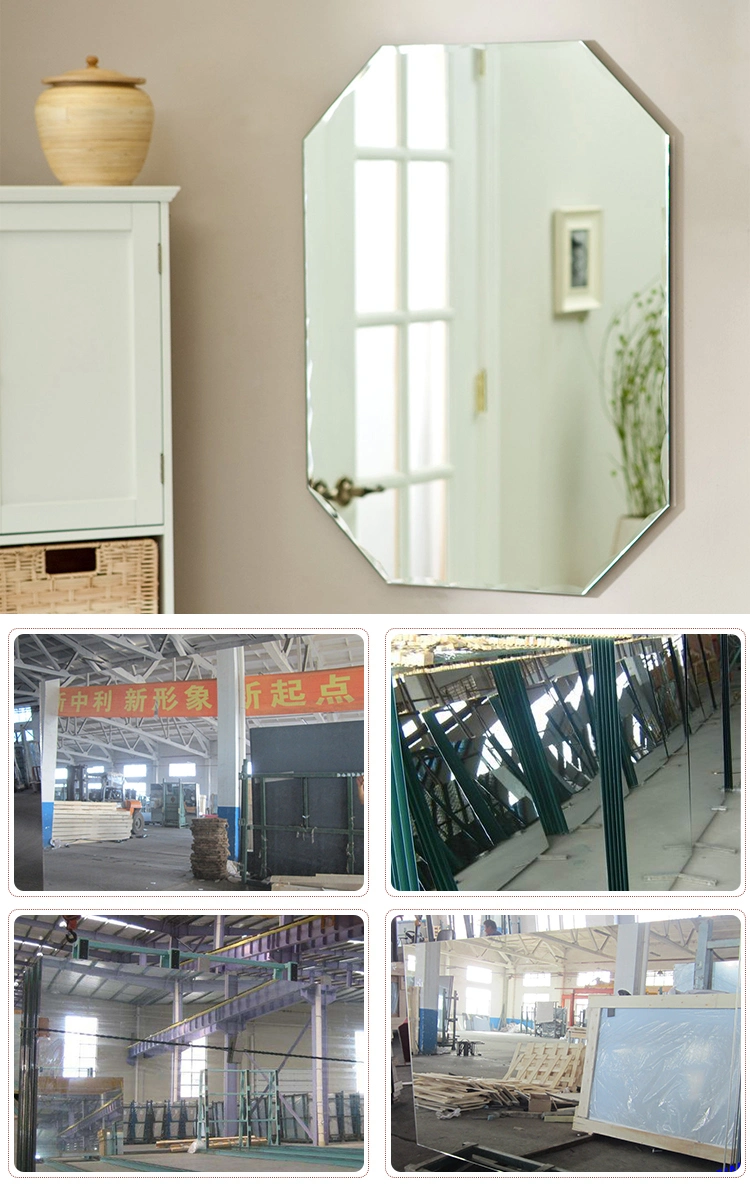 Frameless Design Wall Mirror for Decoration Infinity Round Customized Mirror