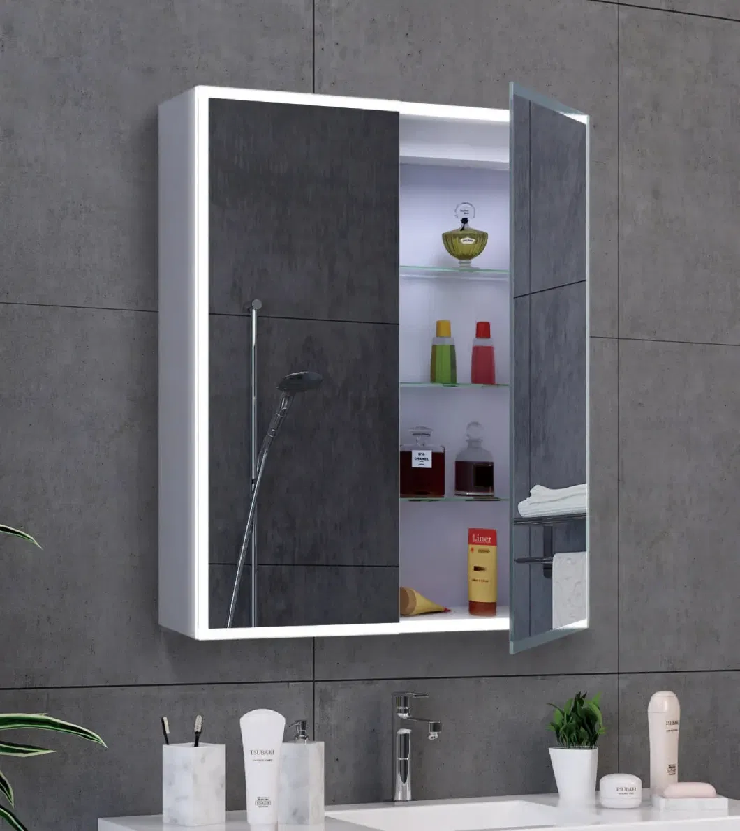 Wholesale LED Bathroom Manufacturer Vanity Dressing Bath LED Illuminated Smart Lighted Waterproof Highlight Frameless LED Mirror