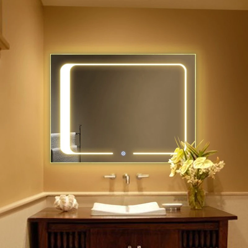 Dressing LED Mirror Wall Hang or Standing on The Floor