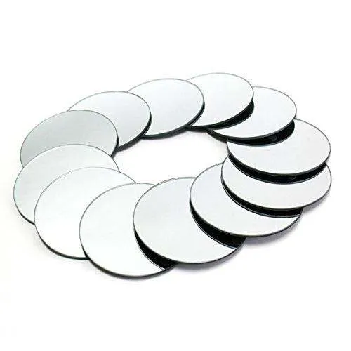 Round Mirror Without Frame Polished Edge