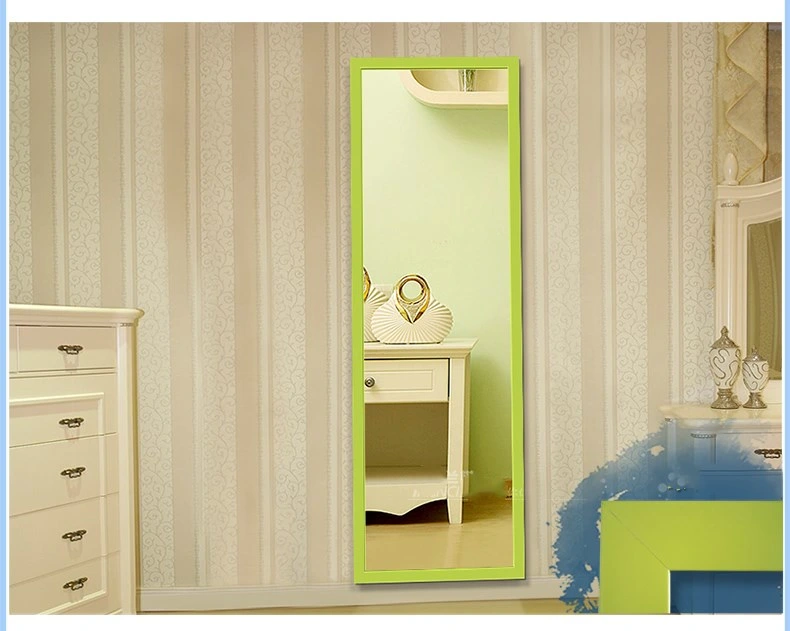 Top Sales Plastic Changing Mirror Full Body Floor Mirror Bedroom Clothing Store