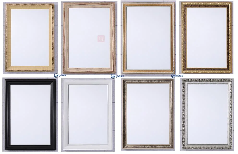 24X32&prime;&prime;20X28&prime;&prime;modern Simple MDF PU PS Rectangle Wall Decorative Framed Mirror