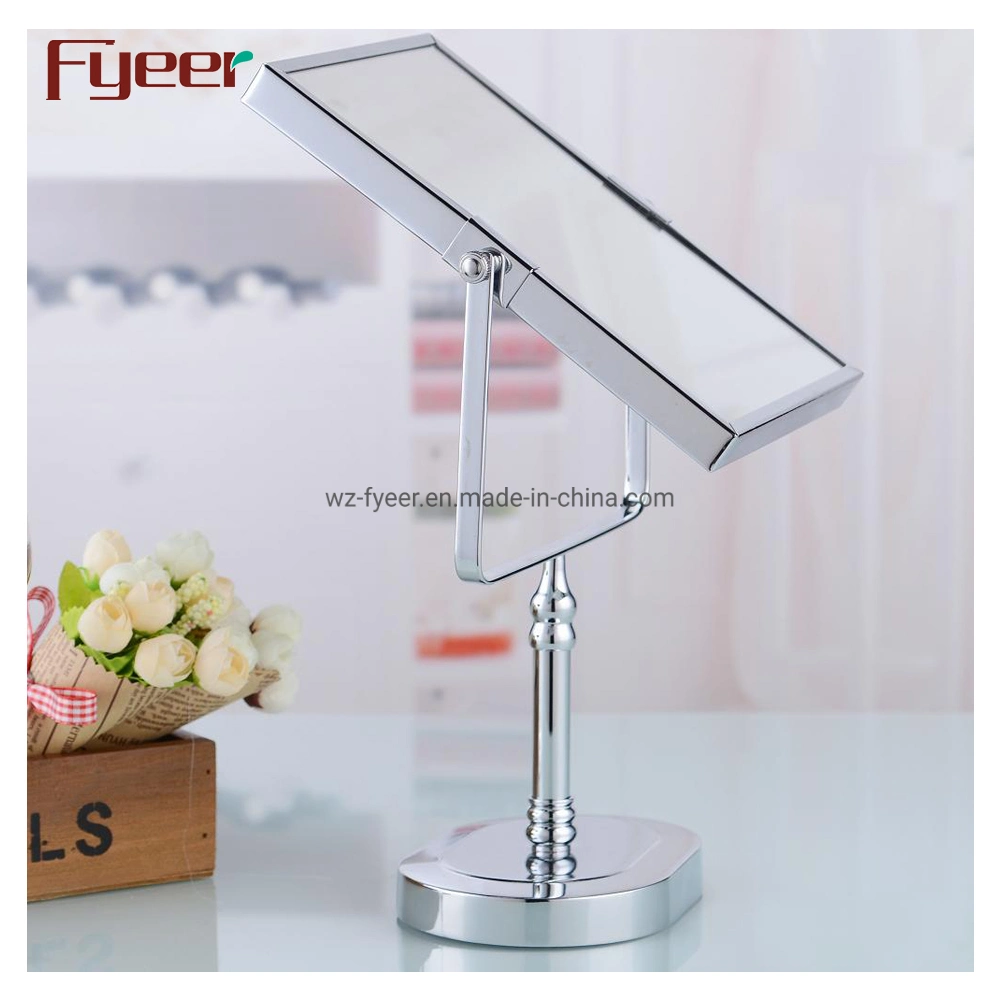 Newest Magnifying Cosmetic Mirror Desktop Square Makeup Mirror