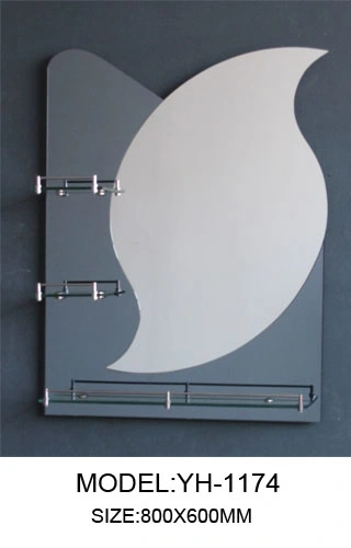 Home Bathroom Decorative Two-Layer Wall Make-up Furniture Popular Wholesale Mirror