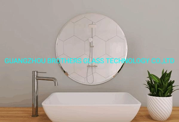 Wall Decoration 2.7mm 3mm 4mm 5mm 5.5mm 6mm Cooper-Free Environment Friendly Silver Aluminum Mirror for Bathroom Bedroom