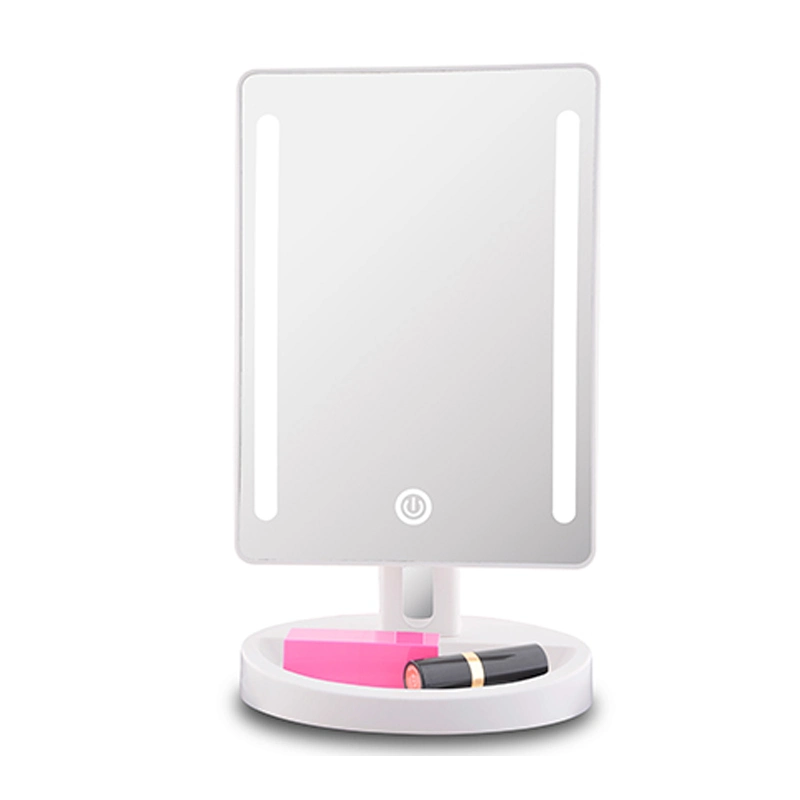 Square Single Side LED Vanity Table Dressing Makeup Mirror