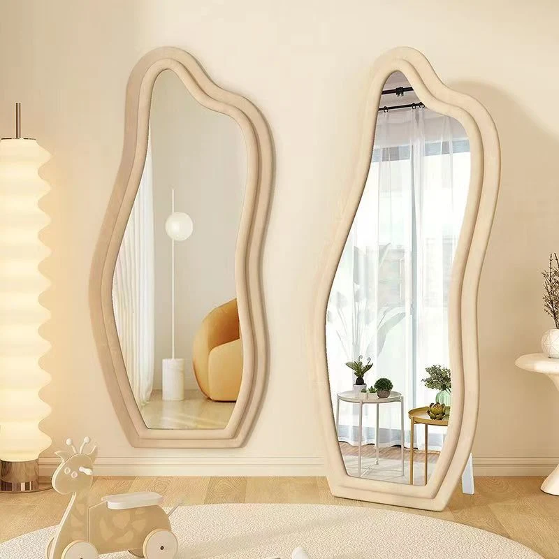 Sweet Modern Simple Art Style Wearing Full Body Mirror