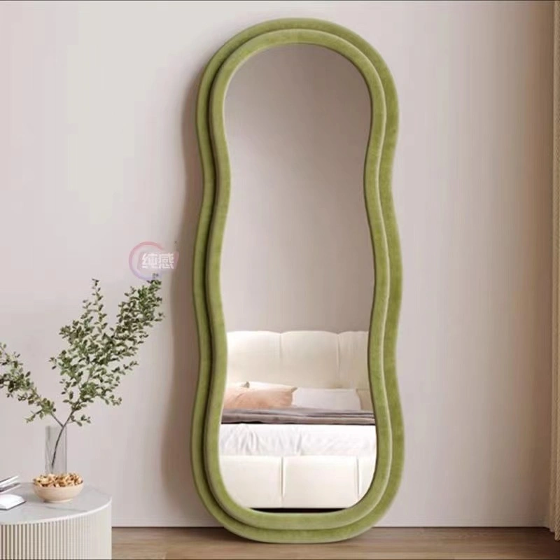 Sweet Modern Simple Art Style Wearing Full Body Mirror