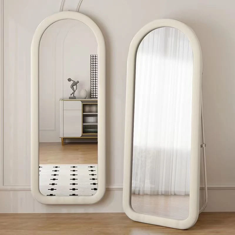 Sweet Modern Simple Art Style Wearing Full Body Mirror