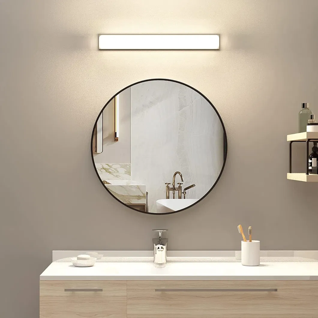 Disctributor Large Decorative Round Shape Bathroom Mirror