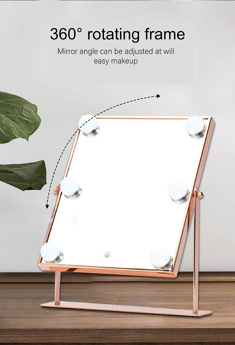 Lighted Makeup Mirror Hollywood Mirror Vanity Mirror with Lights