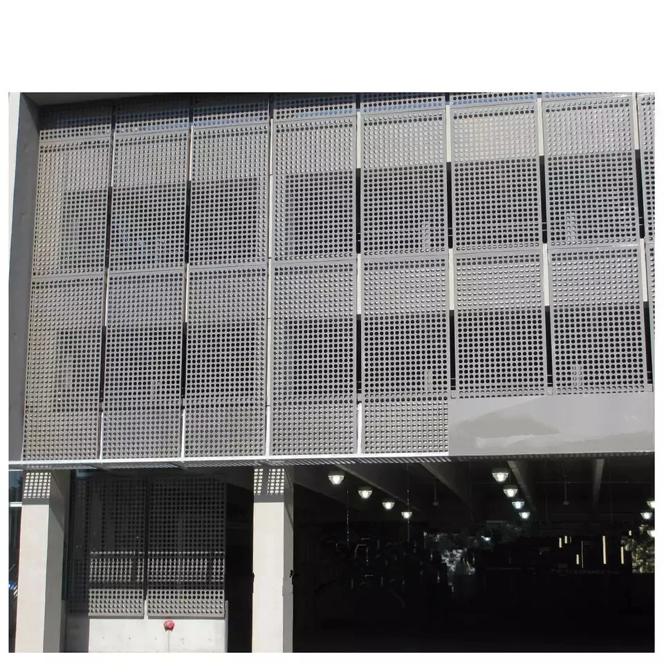 Customized Exterior Aluminum Screen Panel Metal Wall Panels