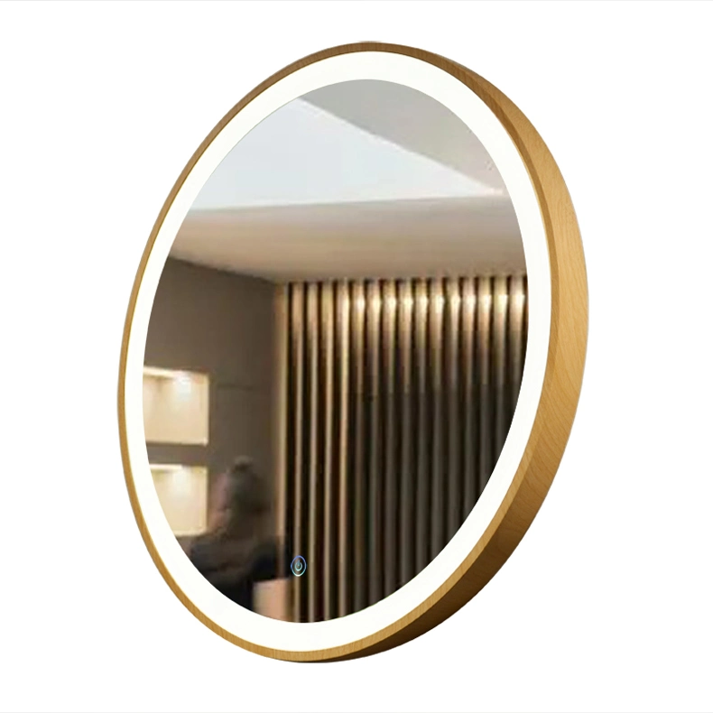 Modern Eastmate Shaped Hotel Hanging Oval Bathroom Mirror for Sale