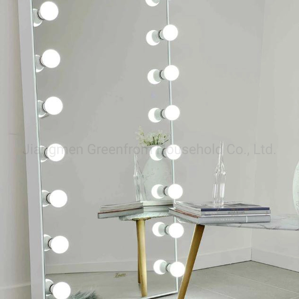 Full Length Standing Floor Hollywood Dressing Mirror with 22 LED Bulbs