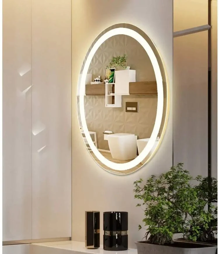 LED Smart Mirror Touch Sensor Button Bathroom Mirror