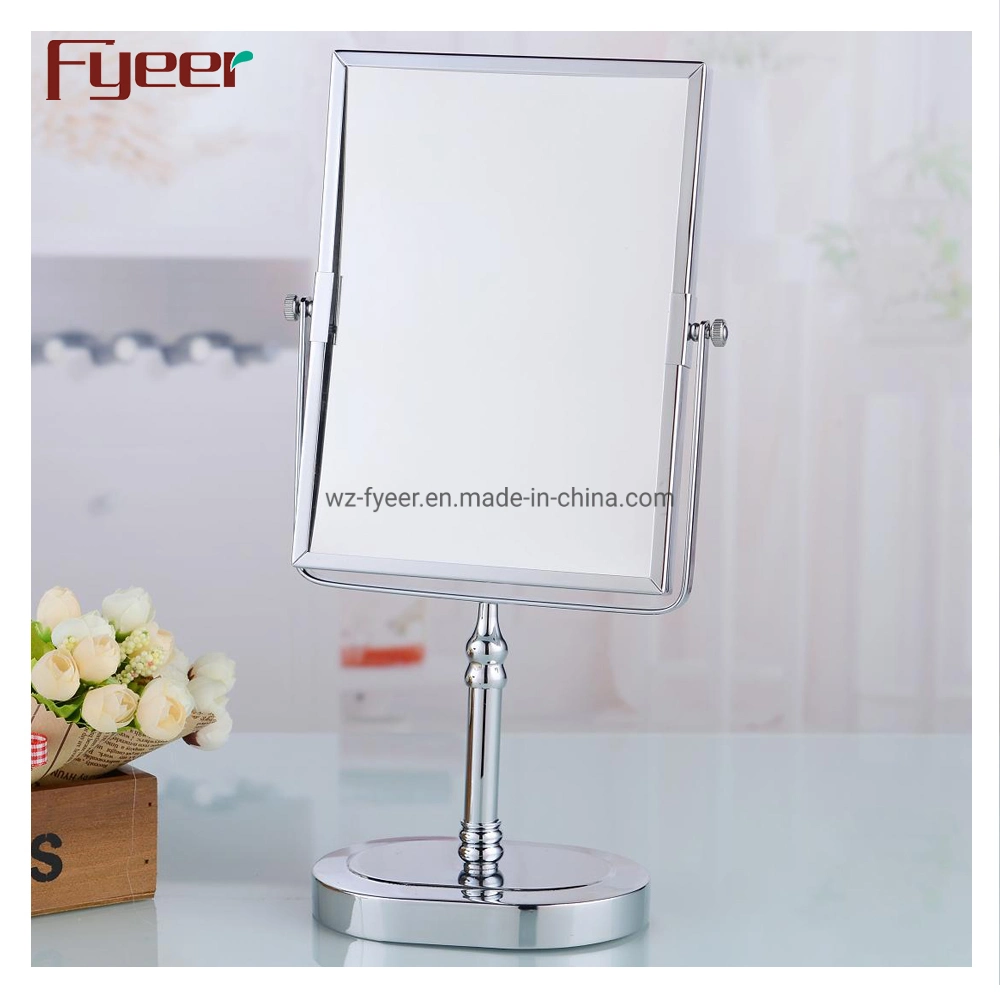 Newest Magnifying Cosmetic Mirror Desktop Square Makeup Mirror