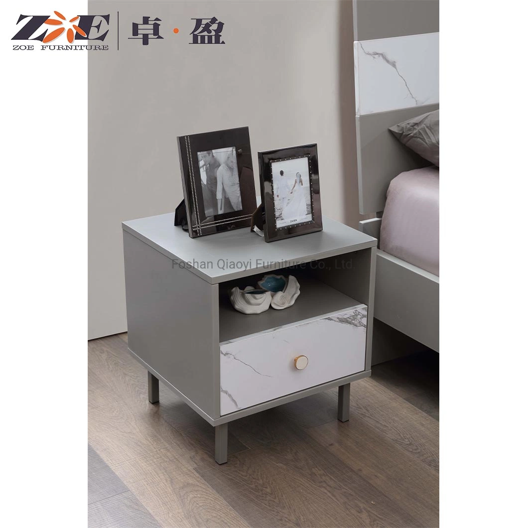 Modern Simple Solid Wood Home/Hotel Bedroom Furniture Makeup Dresser Multifuncitional Dressing Table Light Luxury Superior with Mirror and Stool