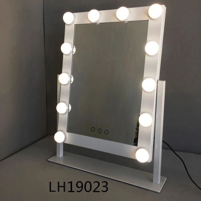 Hollywood Style Dimmable LED Bulbs Makeup Mirror Decorative LED Light Mirror