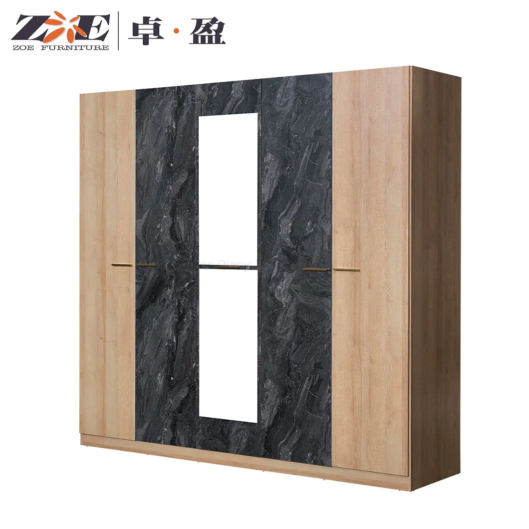 Wholesale Smart Makeup Vanity Desk with LED Light Mirror and Chair Bedroom Dresser Set Furniture Modern Luxury Dressing Table