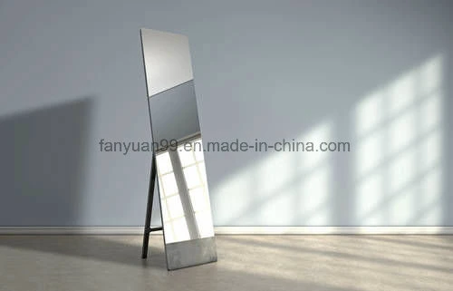 Wall Mirror Manufacturer of Low Price Nice Design 1- 6 mm Large Round Decorative Silver Wall Mirror