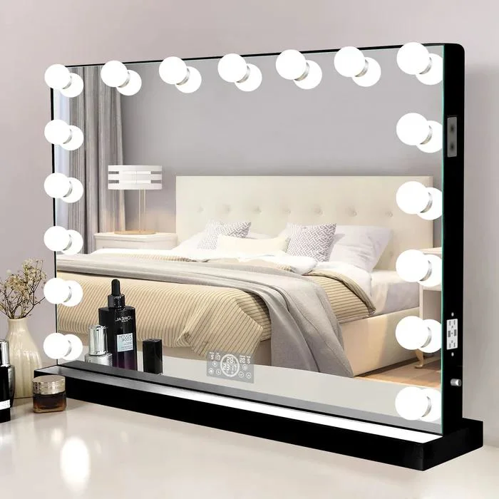 Hollywood Light Mirror Smart Makeup Bathroom Mirror