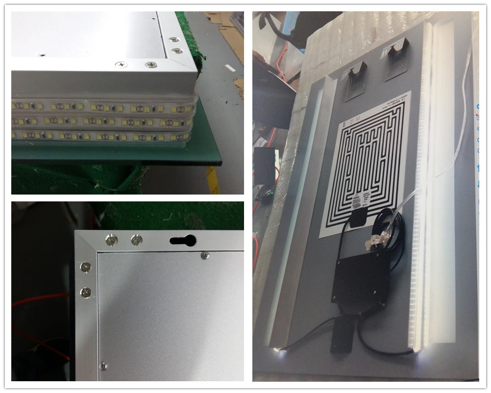 China Wholesale Bluetooth Function High Quality LED Mirror for Hotel Project Order