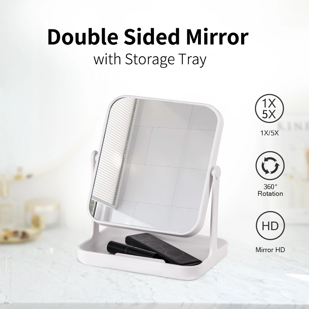 Mirror Table Mirror Make up Mirror Stand Mirror Cosmetic Glass Mirror Desktop Mirror