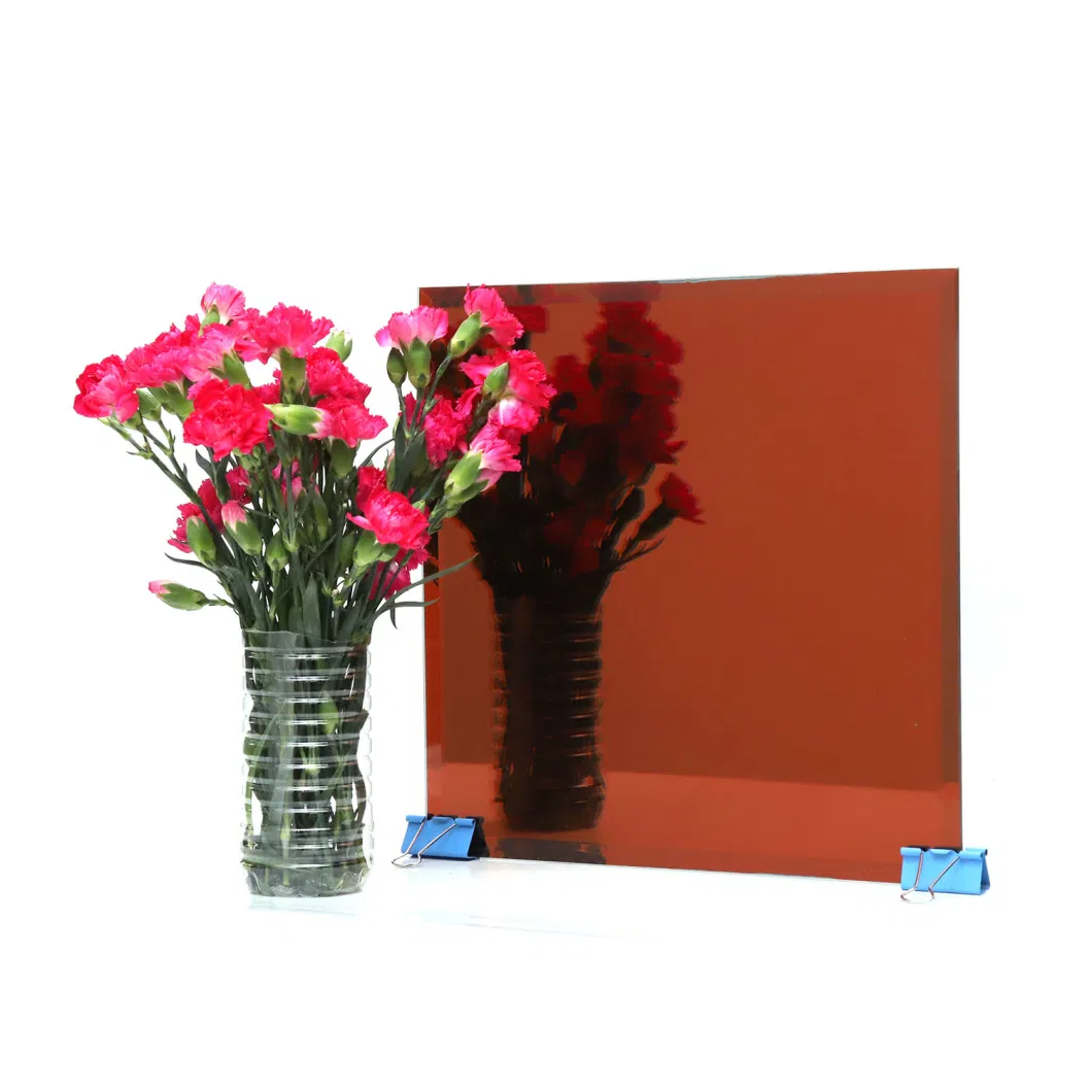 1mm 1.3mm Glass Sheet Mirror Factory Raw Further Processing Customized Hanging Large Wall Mirror