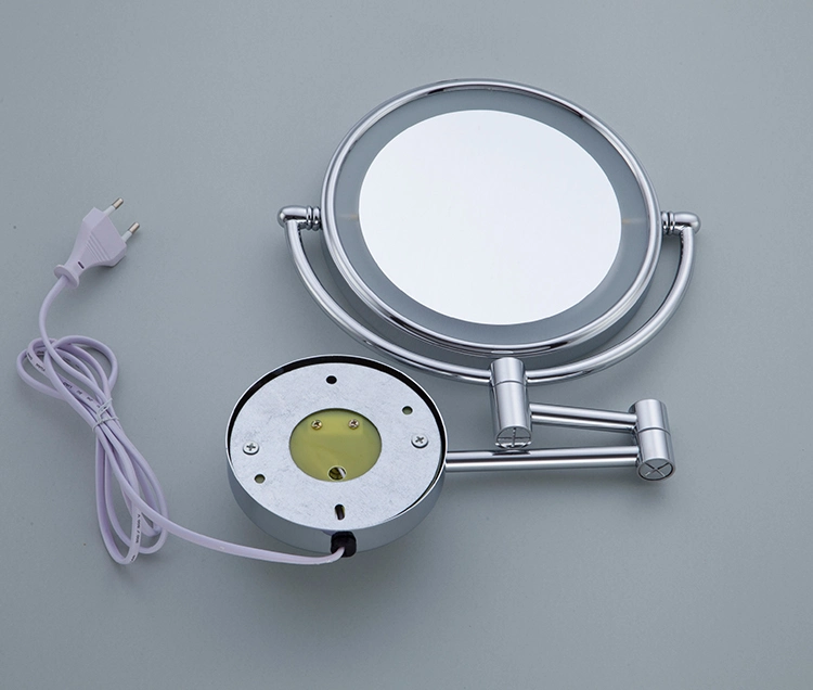 New Magnifying Shaving Mirror with LED Light