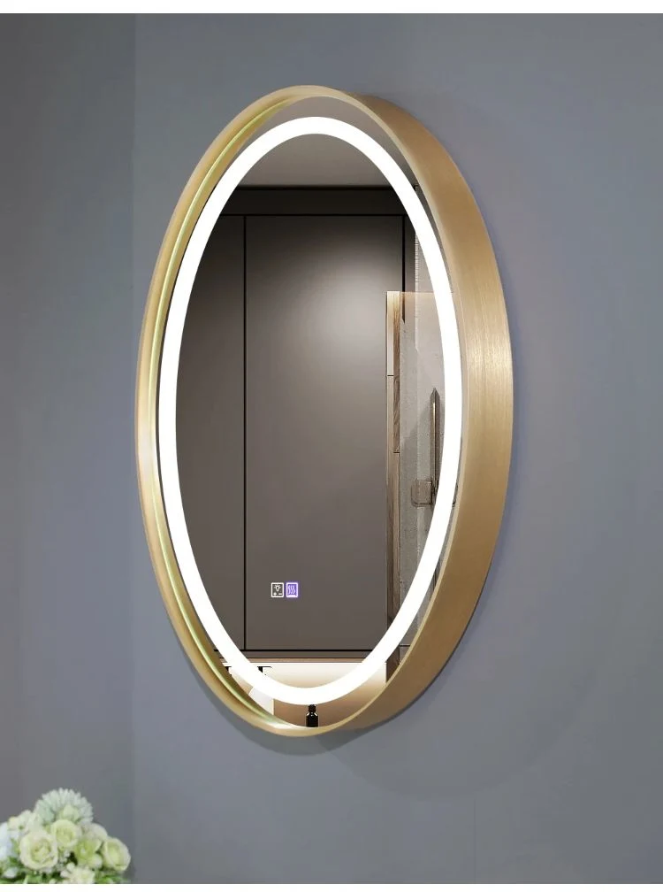 Factory Direct Floor-to-Ceiling Mirror Home Full-Length Mirror Bedroom Storage Mirror Jewelry Cabinet Storage Multi-Function Smart Touch Clock Mirror Price