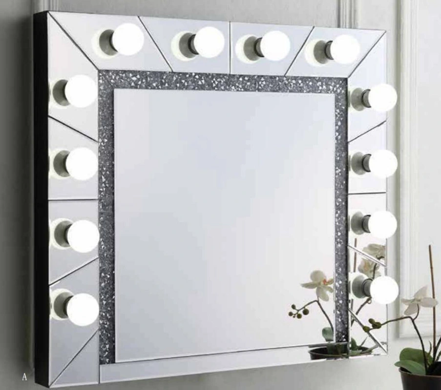 Hollywood LED Vanity Mirror Desktop Smart LED Vanity Mirror