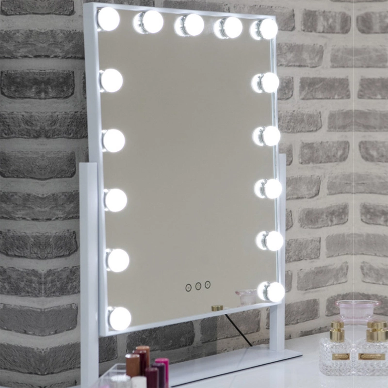 LED Beauty Mirror Magnifying Vanity Makeup Table Hollywood Mirror with LED Light