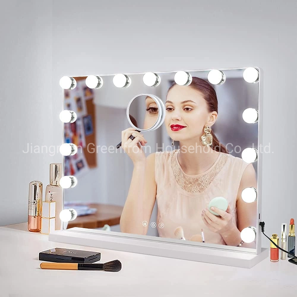 2021 Hot Selling 15 PCS Light Bulbs Full Length Table or Wall Mounted Dressing Makeup Mirror