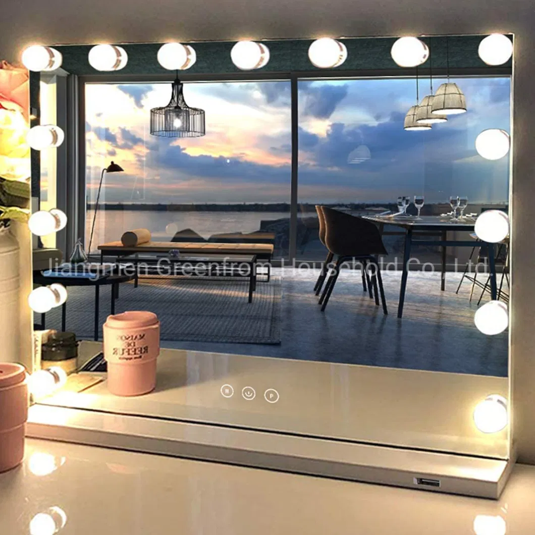 2021 Hot Selling 15 PCS Light Bulbs Full Length Table or Wall Mounted Dressing Makeup Mirror