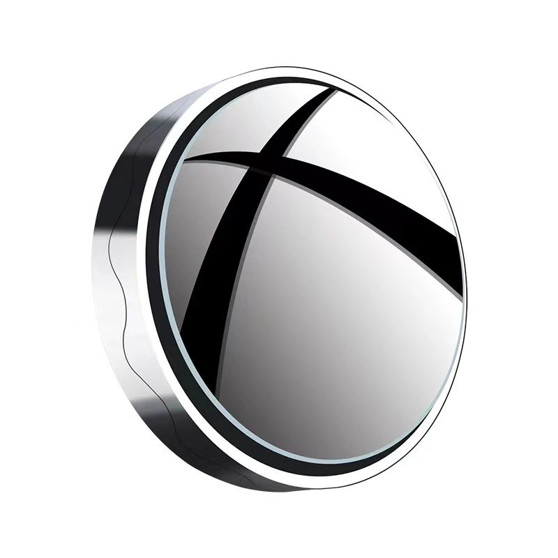 Car Blind Spot Mirror Paste Small Round Mirror 360 Degree Adjustment Large Field of View with HD Mirror