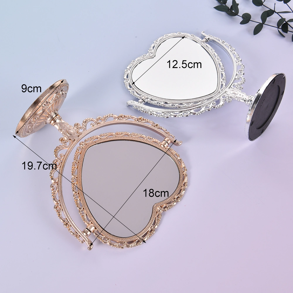 ABS Classic Stand up Two Sides Mirror Fashion Design Makeup Mirror