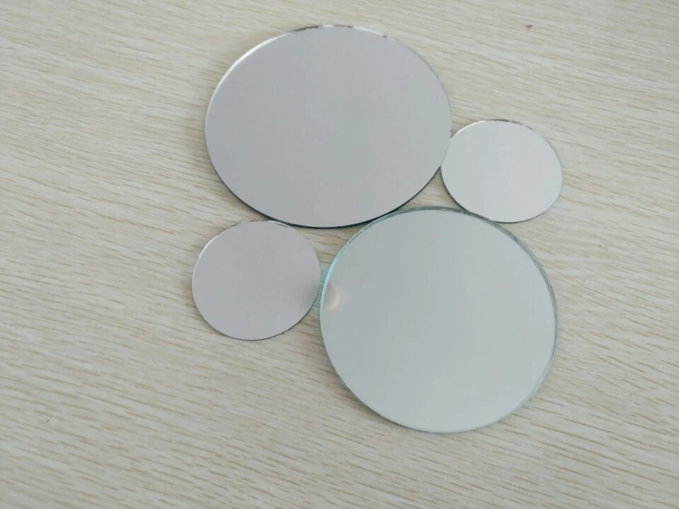 Round Mirror Without Frame Polished Edge