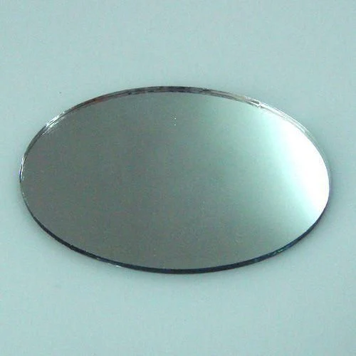 Round Mirror Without Frame Polished Edge