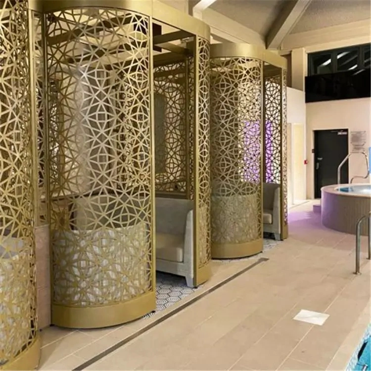 Decoration Screen Aluminum Engraved Panel Wall