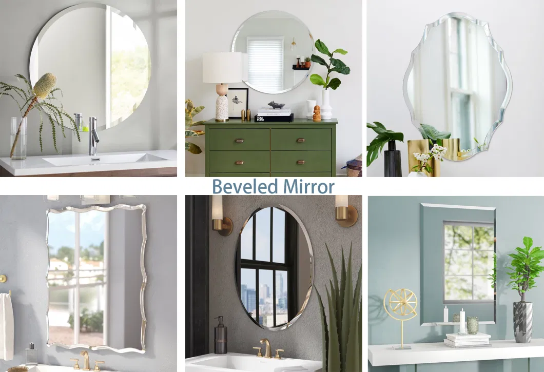 Wholesale Vanity Bathroom Round Illuminated Wall Mount Backlit LED Mirror Home Decor