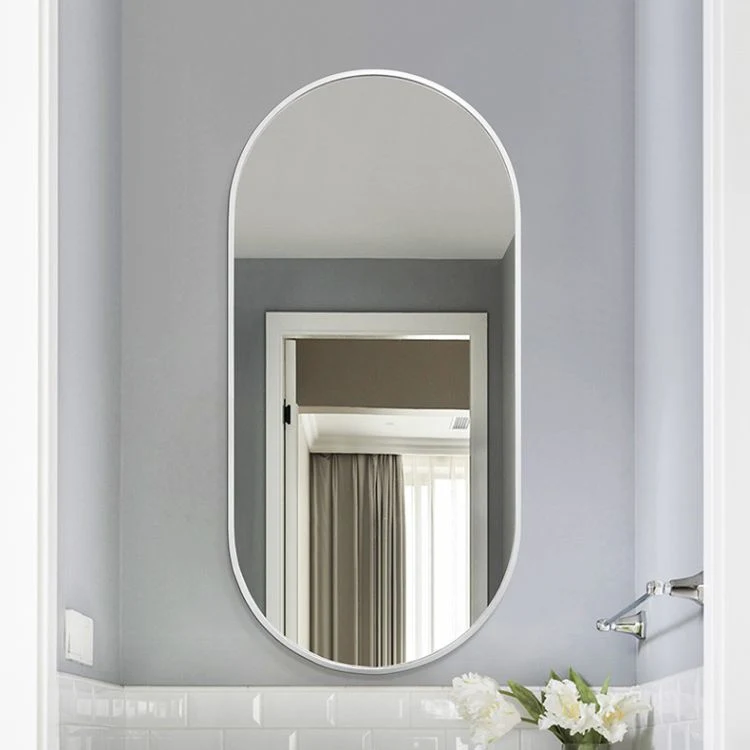 New Design Modern Beauty Aluminium Alloy Floor Mirror Wall Hanging Frame Full-Length Dresser Mirrors