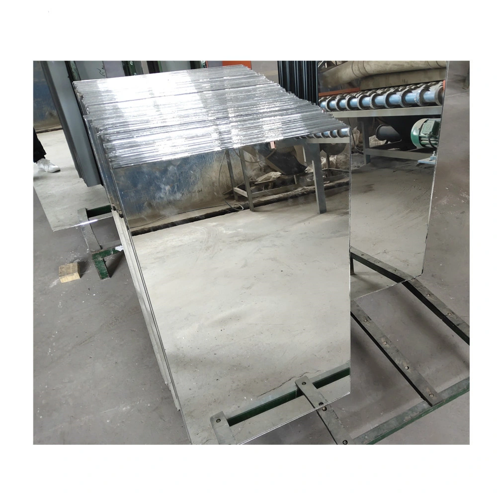 3mm Thick Float Glass Aluminum Mirror for Furniture, Sliding Door