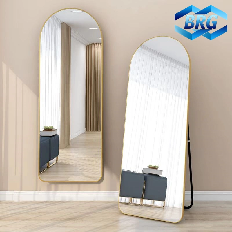 Full Length Standing Floor Wall Mirror Salon Beauty Home Decorative