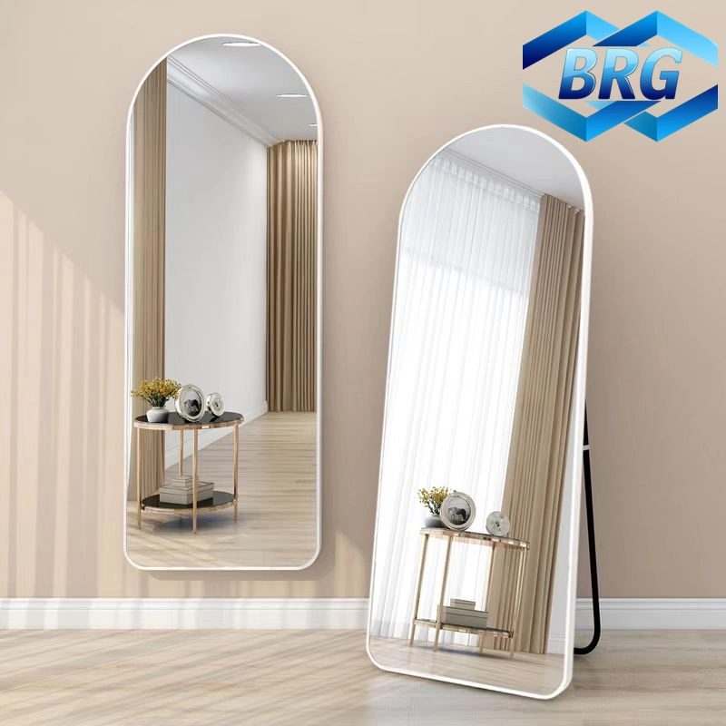 Full Length Standing Floor Wall Mirror Salon Beauty Home Decorative