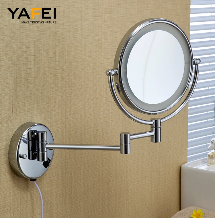 New Magnifying Shaving Mirror with LED Light