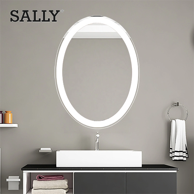 Sally Circle Wall LED Mirror Bathroom Mirror with Lights Anti-Fog Large Wall Mirror