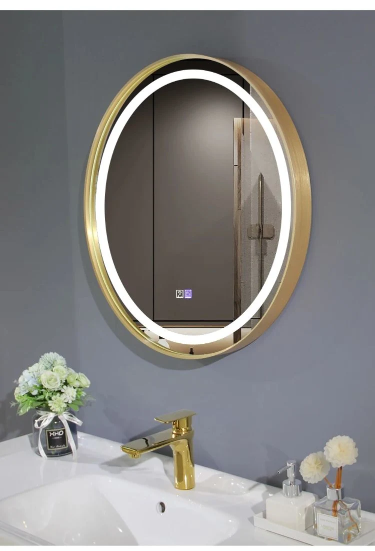 Factory Direct Floor-to-Ceiling Mirror Home Full-Length Mirror Bedroom Storage Mirror Jewelry Cabinet Storage Multi-Function Smart Touch Clock Mirror Price