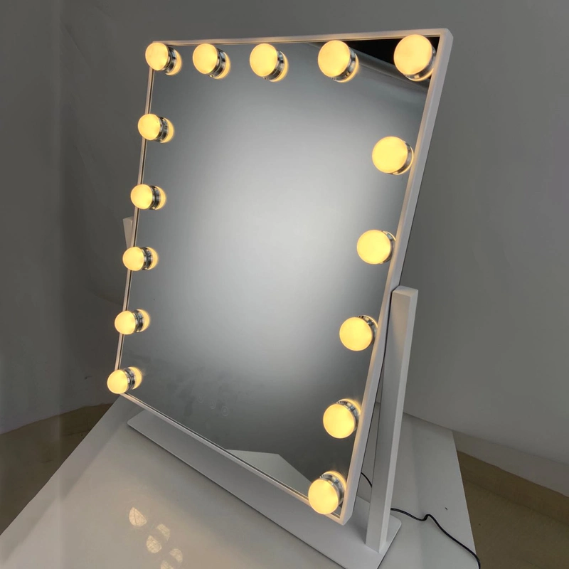 LED Beauty Mirror Magnifying Vanity Makeup Table Hollywood Mirror with LED Light